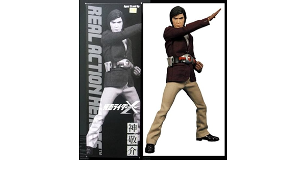 Amazon.co.jp : RAH DX 仮面ライダーX 神敬介 : ホーム&キッチン